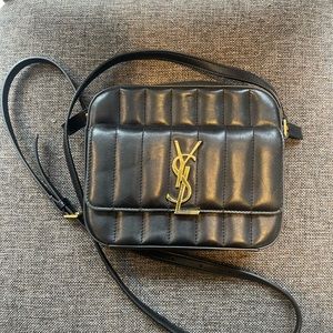 YSL Vicky Camera crossbody bag